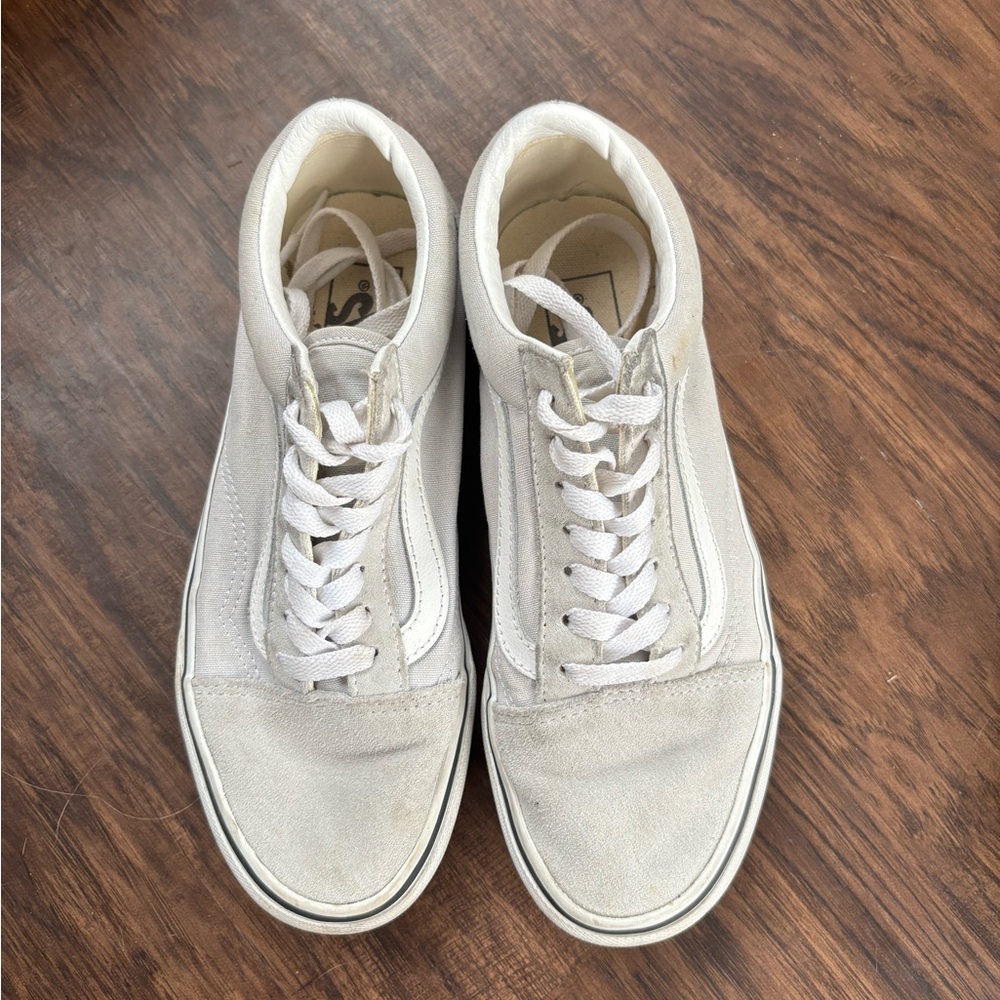 Vans Light Gray Women's Sneakers